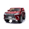 Vehicle Lexus LX570 Painted Red