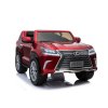 Vehicle Lexus LX570 Painted Red