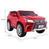 Vehicle Lexus LX570 Painted Red
