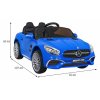 Mercedes Benz AMG SL65 S Blue