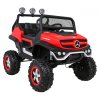 Vehicle Mercedes BENZ UNIMOG Red
