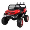 Vehicle Mercedes BENZ UNIMOG Red