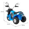 Vehicle MiniBike Blue