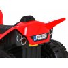 Vehicle Quad THE FASTEST Red
