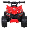Vehicle Quad THE FASTEST Red