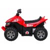 Vehicle Quad THE FASTEST Red