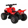 Vehicle Quad THE FASTEST Red