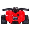 Vehicle Quad THE FASTEST Red