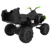 All-terrain Quad 4 x 4 black and green