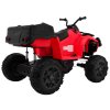 All-terrain Quad 4 x 4 Red