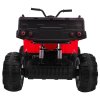 All-terrain Quad 4 x 4 Red
