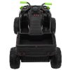 Vehicle Quad XL ATV, remote control 2 4 GHZ black and Green