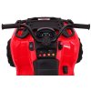Vehicle Quad XL ATV, remote control 2 4 GHZ Red