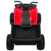 Vehicle Quad XL ATV, remote control 2 4 GHZ Red