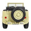 Retro Military Vehicle 4x4 Sand