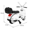 Vehicle Scooter Vespa White