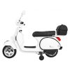 Vehicle Scooter Vespa White
