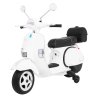 Vehicle Scooter Vespa White