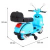 Vehicle Scooter Vespa Blue