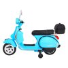 Vehicle Scooter Vespa Blue
