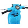 Vehicle Scooter Vespa Blue