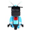Vehicle Scooter Vespa Blue
