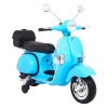 Vehicle Scooter Vespa Blue