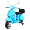 Vehicle Scooter Vespa Blue