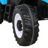 Tractor Vehicle New Holland T7 Blue