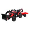 Buggy Tractor With Trailer 720-T Red