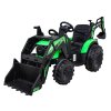 Buggy Tractor With Trailer 720-T Green
