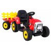 Tractor with Trailer BLOW Red