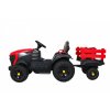 Tractor Titanium With Trailer Red
