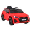 Pojazd Audi RS 6 Czerwony