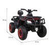 Quad XT-SPEED 4x4 Red
