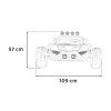 Vehicle Buggy Racing 5 Black
