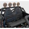 Elektrická čtyřkolka Buggy Racing 24/7Ah 2x200W Černá