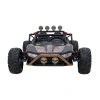 Elektrická čtyřkolka Buggy Racing 24/7Ah 2x200W Černá
