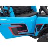 Elektrická čtyřkolka Buggy Racing 24/7Ah 2x200W Modrá