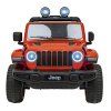Jeep Wrangler Rubicon Orange