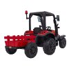 Tractor Vehicle BLAST With Trailer Red