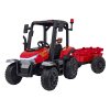 Tractor Vehicle BLAST With Trailer Red