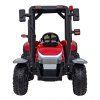 Elektrický traktor BLAST s přívěsem 24V/7Ah 2x200W Červený