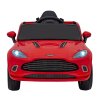 Aston Martin DBX vehicle Red
