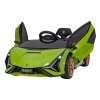 Lamborghini SIAN vehicle Green