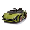 Lamborghini SIAN vehicle Green