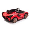 Lamborghini SIAN vehicle Red