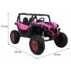 Buggy SuperStar 4x4 -MP4 Pink