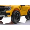 Ford Ranger LIFT vehicle Yellow