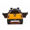 Ford Ranger LIFT vehicle Yellow